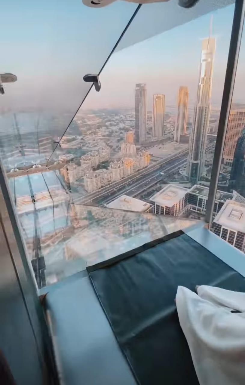 Toboggan Urbain à 219M de haut à Dubai Dubai Organizer