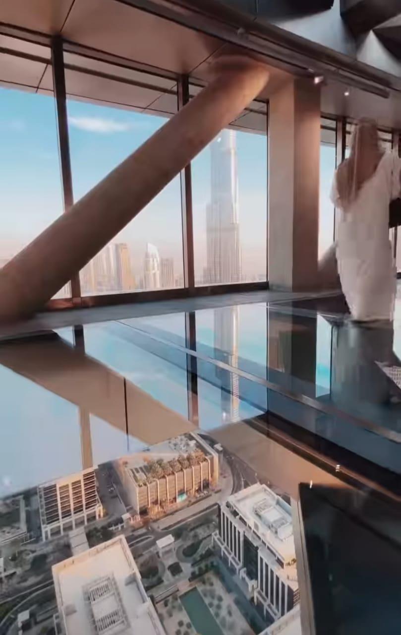 Toboggan Urbain à 219M de haut à Dubai Dubai Organizer