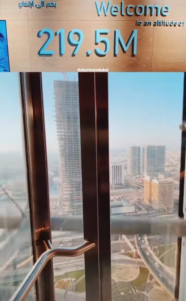 Toboggan Urbain à 219M de haut à Dubai Dubai Organizer