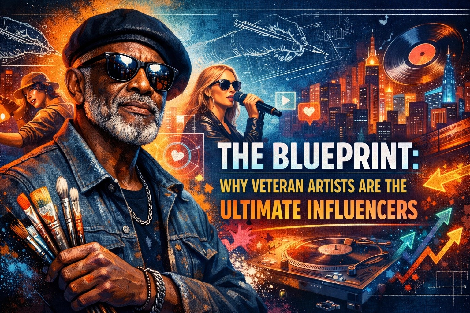The Blueprint: Why Veteran Artists Are the Ultimate Influencers