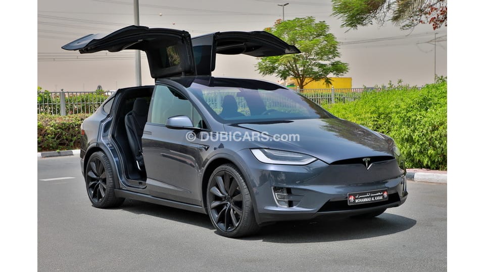 Tesla model x x100d 2017 7 seater with auto pilot under warranty for