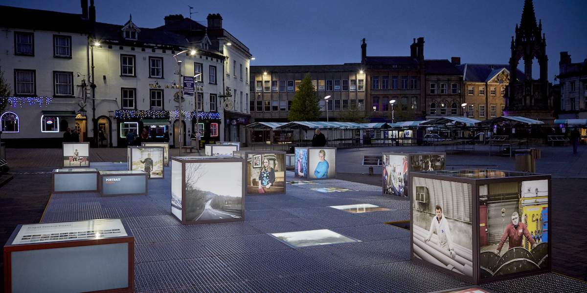 Mansfield Portrait by Ralph Barklam PhotoIreland