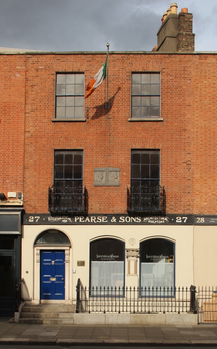 27 Pearse Street Dublin Civic Trust 404 