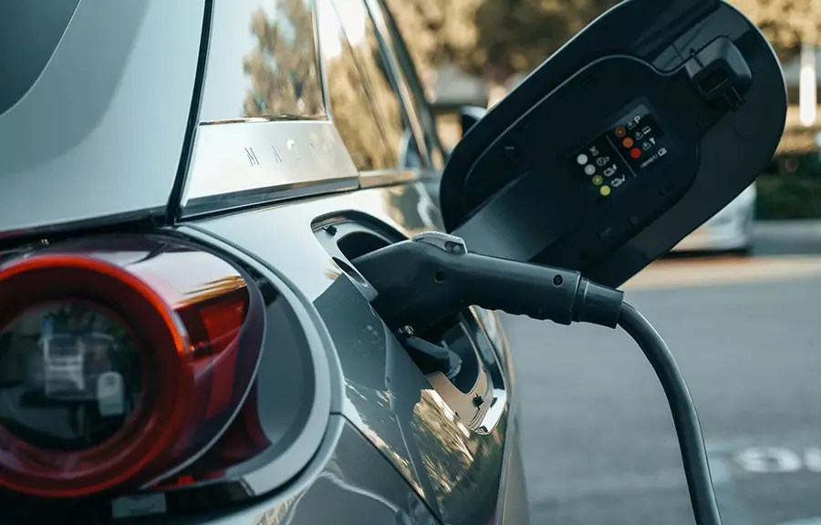 What Is CCS Charging Standard And How It Works DUEVOLT CCS Charging Plug Connected To Electric