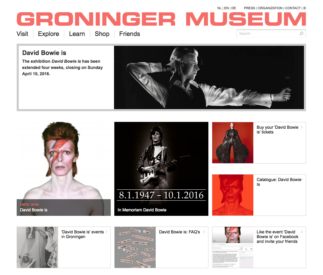 David Bowie Is Sets Mca Attendance Record Chicago Tribune