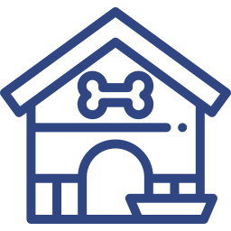 Dog House icon - people, dog, animals, house, hotel, pet ...