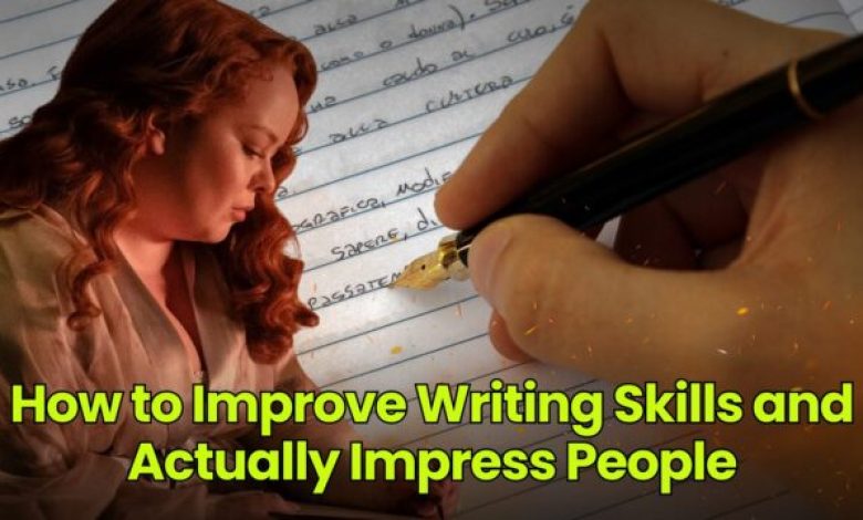 How to improve writing skills and truly impress people How to improve writing skills and truly impress people