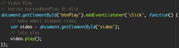 Mengenal Method Addeventlistener Dalam Javascript - Nature Illustration Collection - Full HD Quality