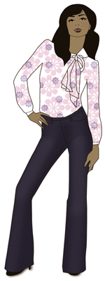 How To Dress For The Pear Shaped Body Dummies