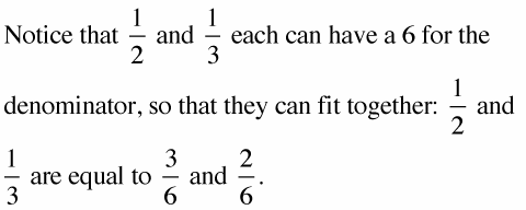 How To Add Fractions Dummies