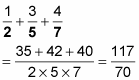 How To Add Fractions With Different Denominators Dummies