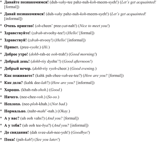 Not dependent on us having a detailed phonetic transcription of the ancestor form. Russian For Dummies Cheat Sheet Dummies