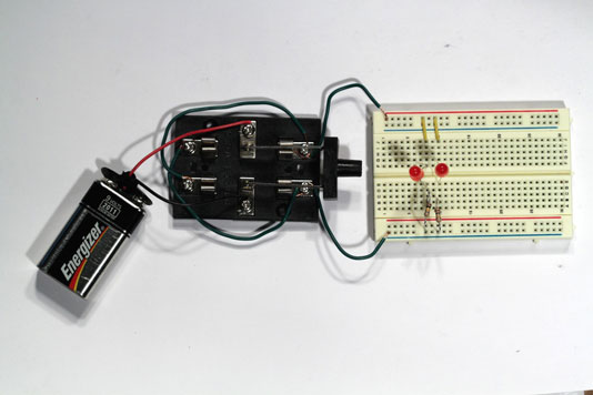 Electronics Projects How To Use Leds To Detect Polarity
