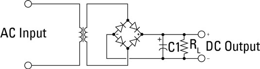 How Power Supplies Filter Rectified Current In Electronic