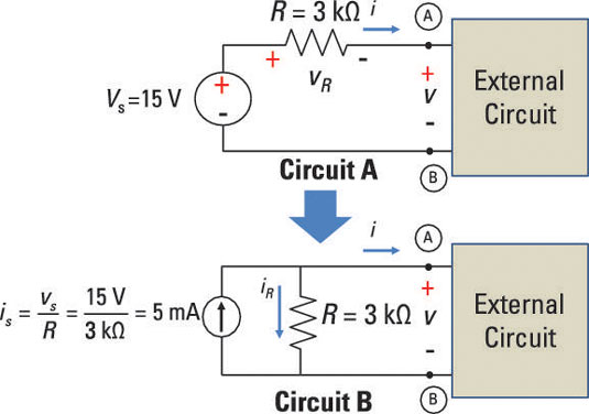 Simplify Circuit Analysis By Transforming Sources In