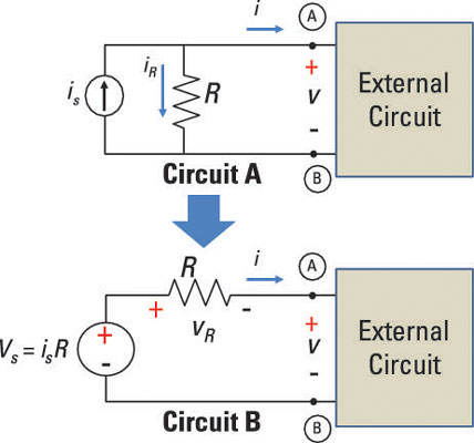 Simplify Circuit Analysis By Transforming Sources In