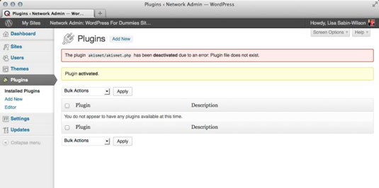 Wordpress makes it super easy to uninstall plugins from the admin area. How To Delete Wordpress Plugins Dummies