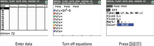 Ti 84 Ce Tutorial 37 Creating A Histogram With Or Without A Frequency Table Make sure the other plots are turned Off unless you really want more than one plot in your graph.