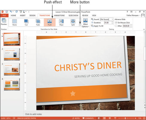 pics How To Animate Slides In Powerpoint a transition to slides in powerpoint