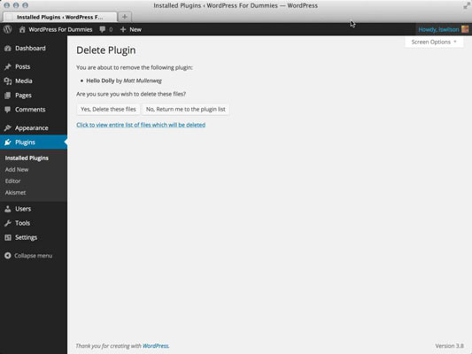 Learn how to make the best out of it and 4 handy hacks to customize it further. How To Uninstall Wordpress Plugins Dummies