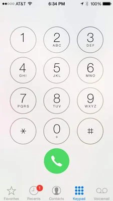 How To Use Visual Voicemail On Your Iphone With Ios 8 Dummies