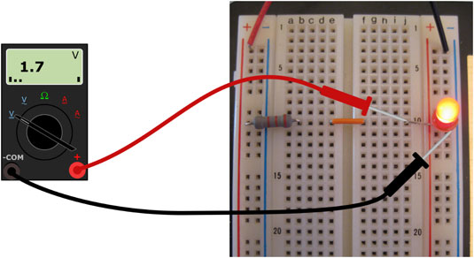 How To Measure Voltage With A Multimeter Dummies How To Measure Voltage With A Multimeter Dummies