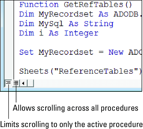 Excel Vba Examples Using An Excel Add In To Package Your Vba Procedures Dummies - Stunning Light Illustration - Ultra HD