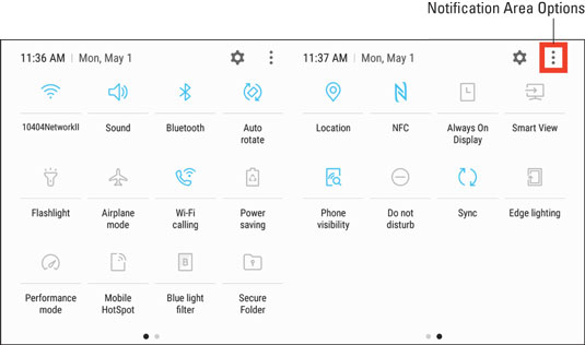 images Samsung Notification Logo screen of the samsung galaxy s8