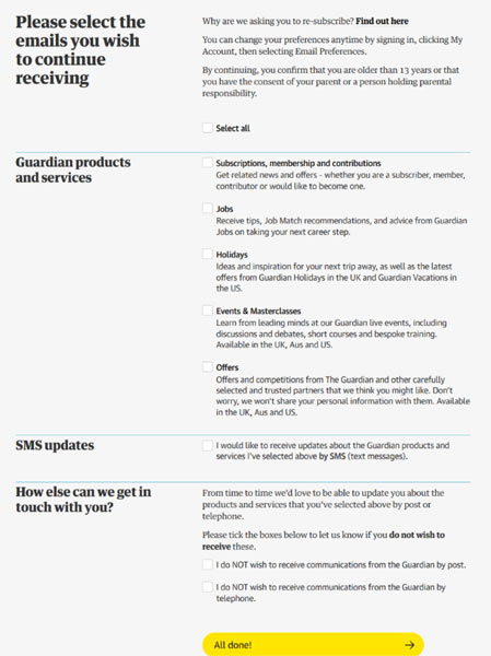 If you do, you're collecting personal data in the form of email addresses. Gdpr Consent As Lawful Grounds For Processing Personal Data Dummies