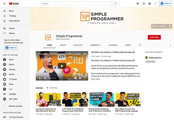 How To Land A Programming Interview 10 Ways To Stand Out Dummies - Minimal Designs - Professional Full HD Collection