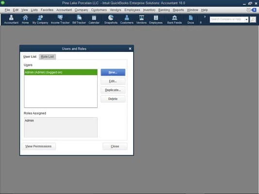 That is, you buy a subscription to use the software for a tim. How To Add Users In Quickbooks 2018 Enterprise Solutions Dummies
