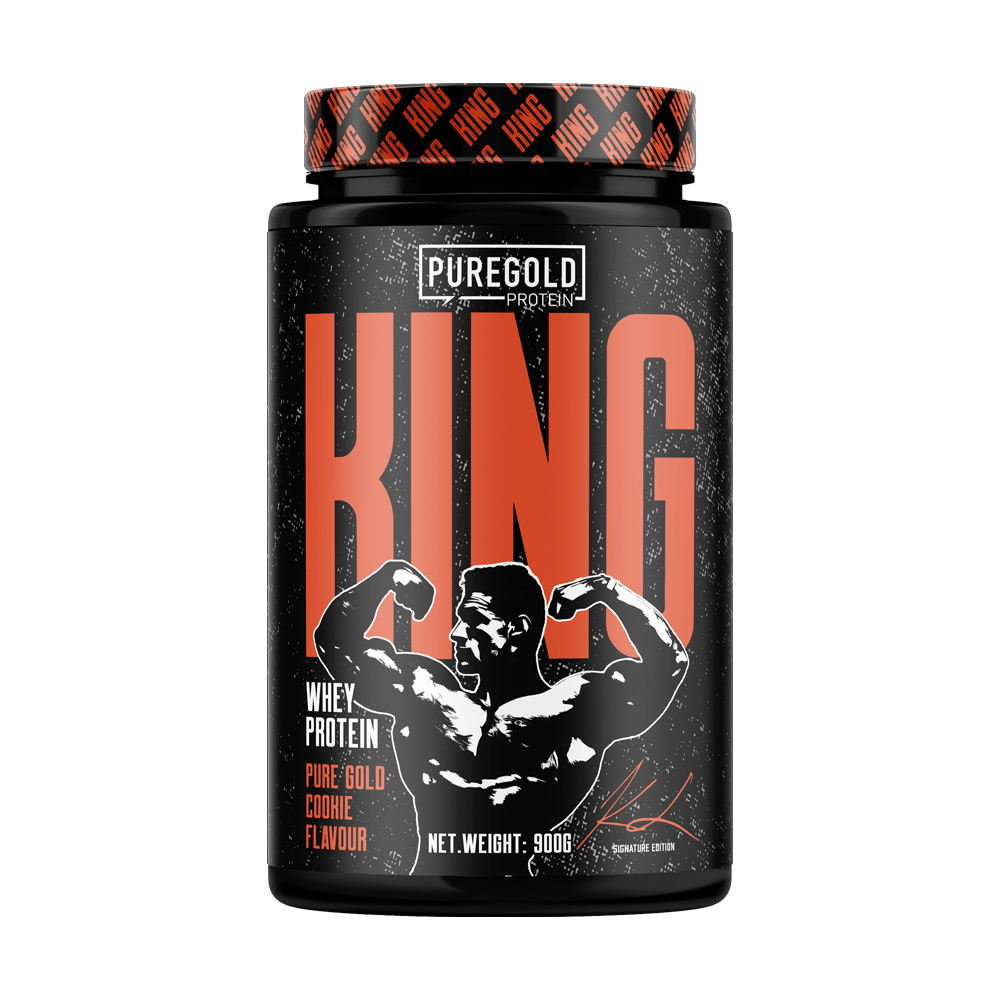 KING  - Whey Protein - Pure Gold Cookie 900g
