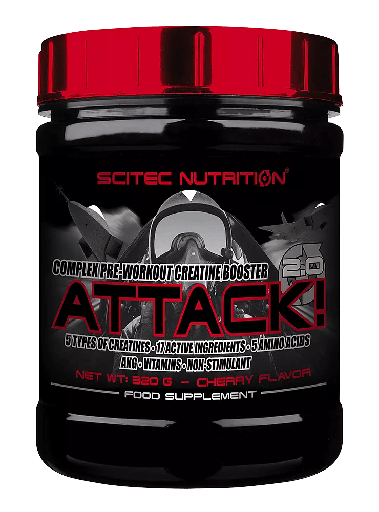 Attack! 2.0 (320gr.) - cseresznye
