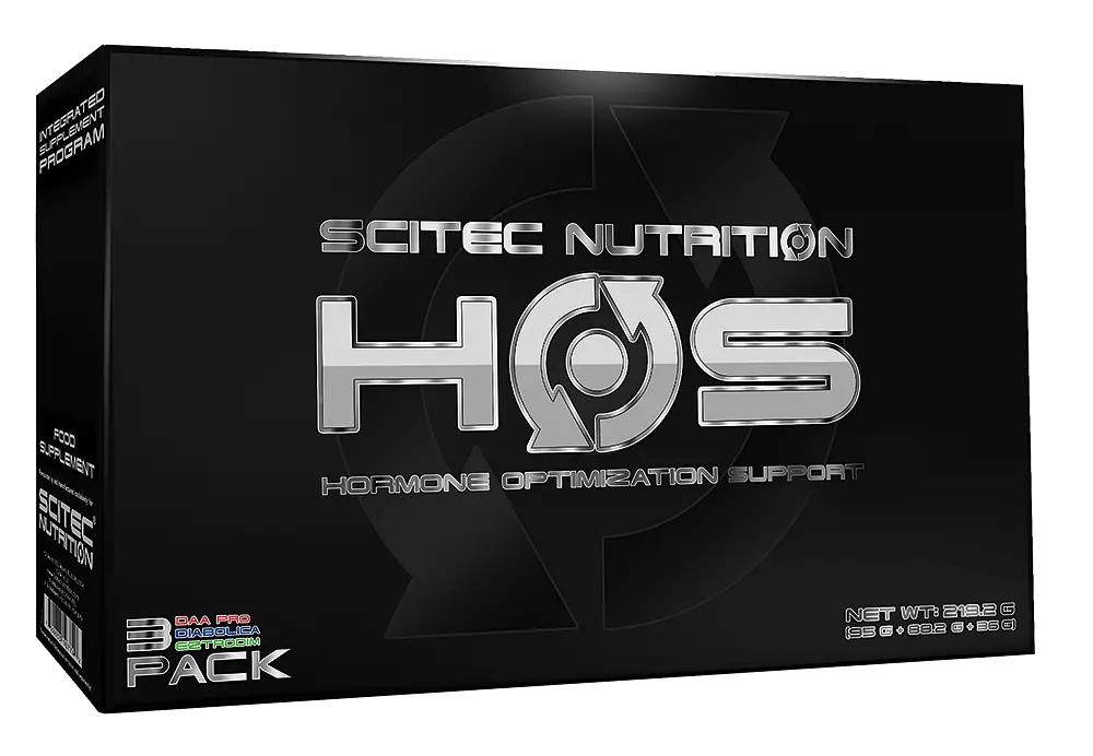 Hos: Hormon optimalizáló Szisztéma (250caps)