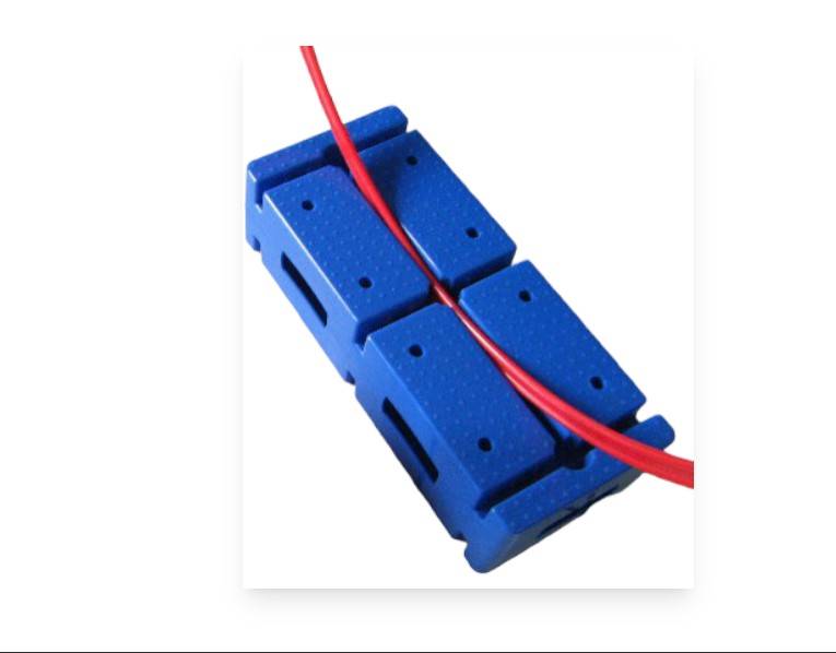 rectangle base with hoop