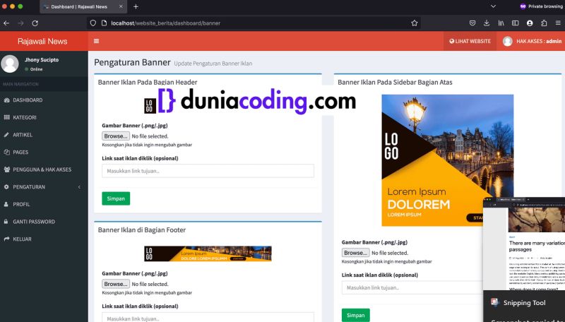 Website Portal Berita Codeigniter - Incredible Desktop Landscape Patterns | Free Download