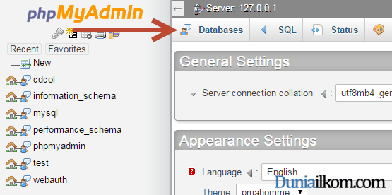 Semua orang mengerti bagaimana cara mengelola platform web app. Cara Membuat Database Mysql Dengan Phpmyadmin Duniailkom