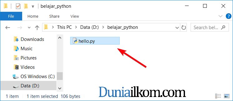 Cara Menjalankan File Python Dari Cmd Duniailkom - Space Designs - Incredible Ultra HD Collection