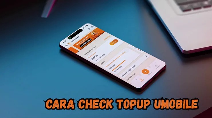 Cara Check Topup UMobile