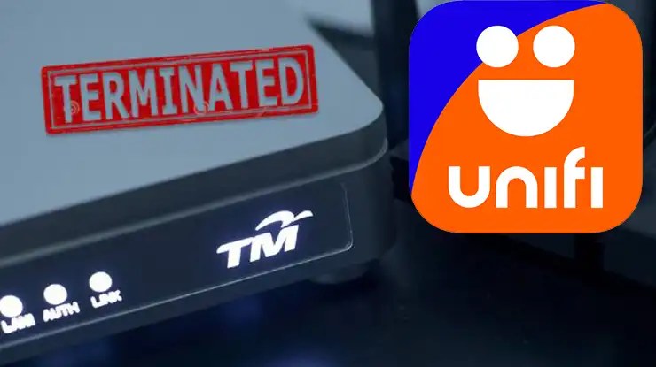 Cara Terminate Unifi Mobile