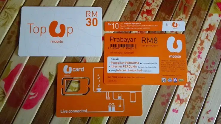 Kod Topup UMobile