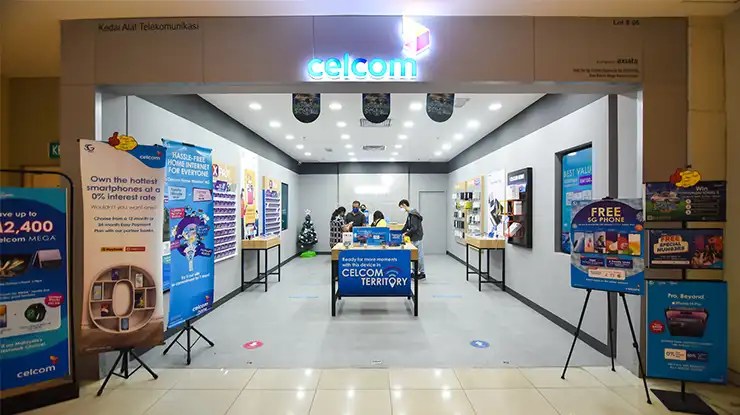 Celcom Centre Kota Kinabalu