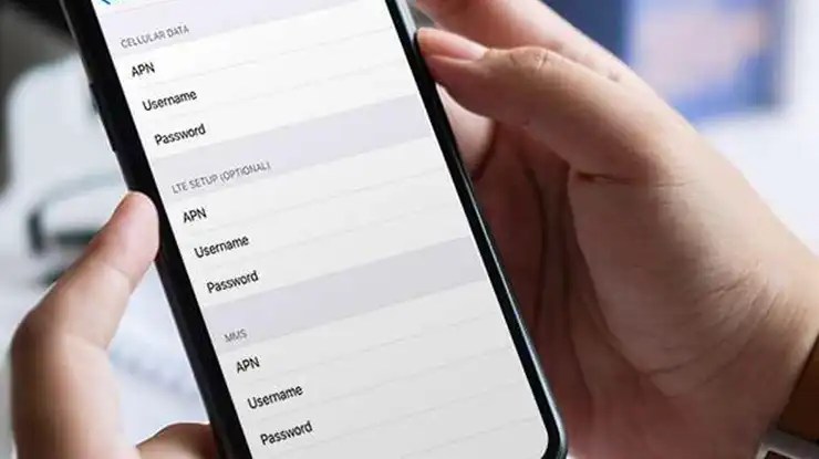 Celcom 4G APN Setting