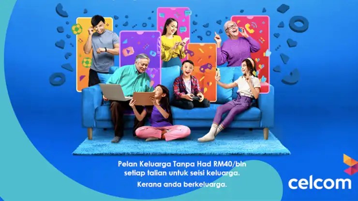 Pakej Celcom Penjawat Awam
