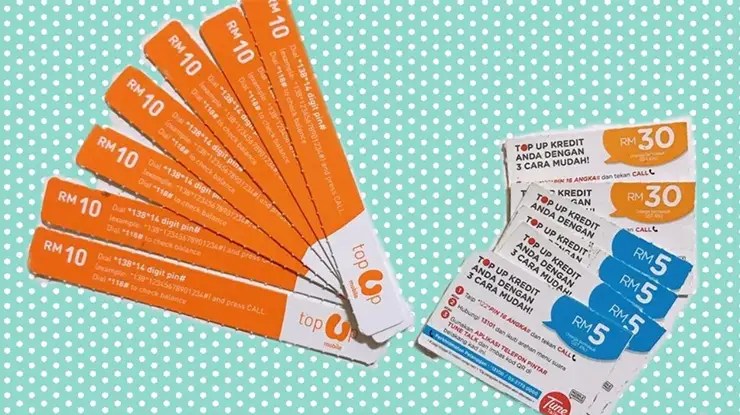 Topup Umobile RM10