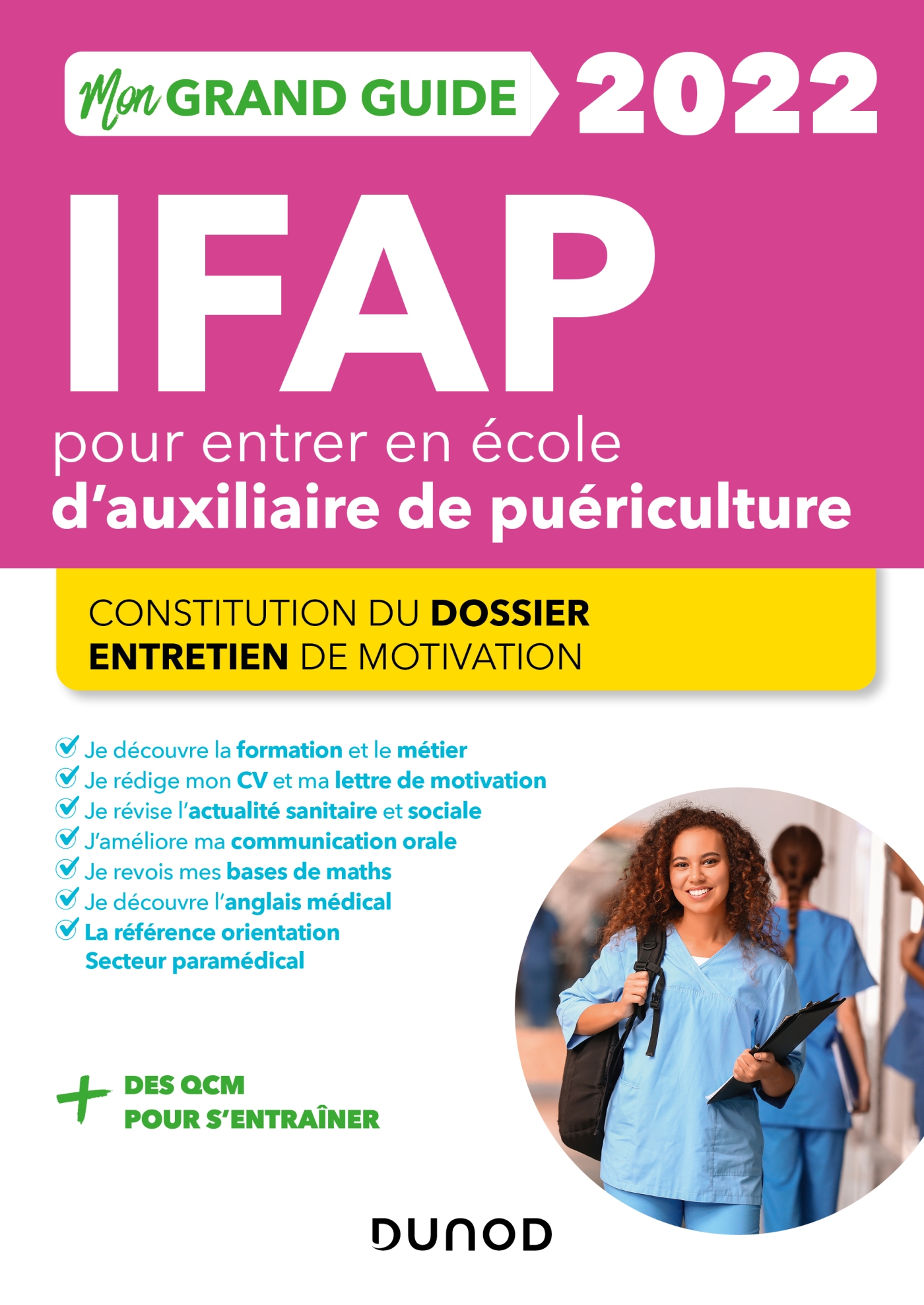 Justifiez le texte et mettez en gras et/ou en italique l'objet de la lettre de motivation. Mon Grand Guide Ifap 2022 Pour Entrer En Ecole D Auxiliaire De Puericulture Constitution Du Dossier Entretien De Motivation Livre Et Ebook Tout En Un De Corinne Pelletier Dunod