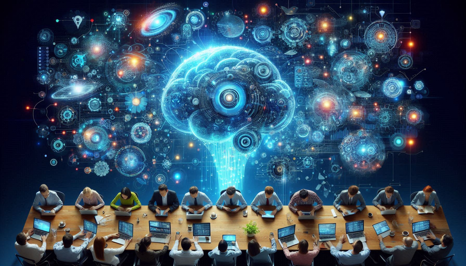 Ứng dụng của Machine Learning trong thời đại AI tạo sinh