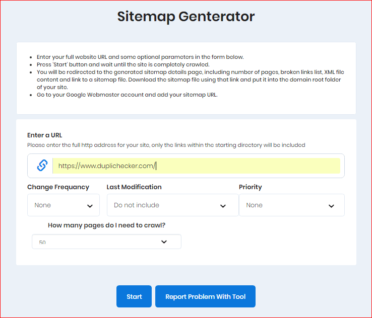 Free online xml & html sitemap generator online for google. Xml Sitemap Generator Create Online Free Sitemaps For Wordpress Joomla Or Drupal