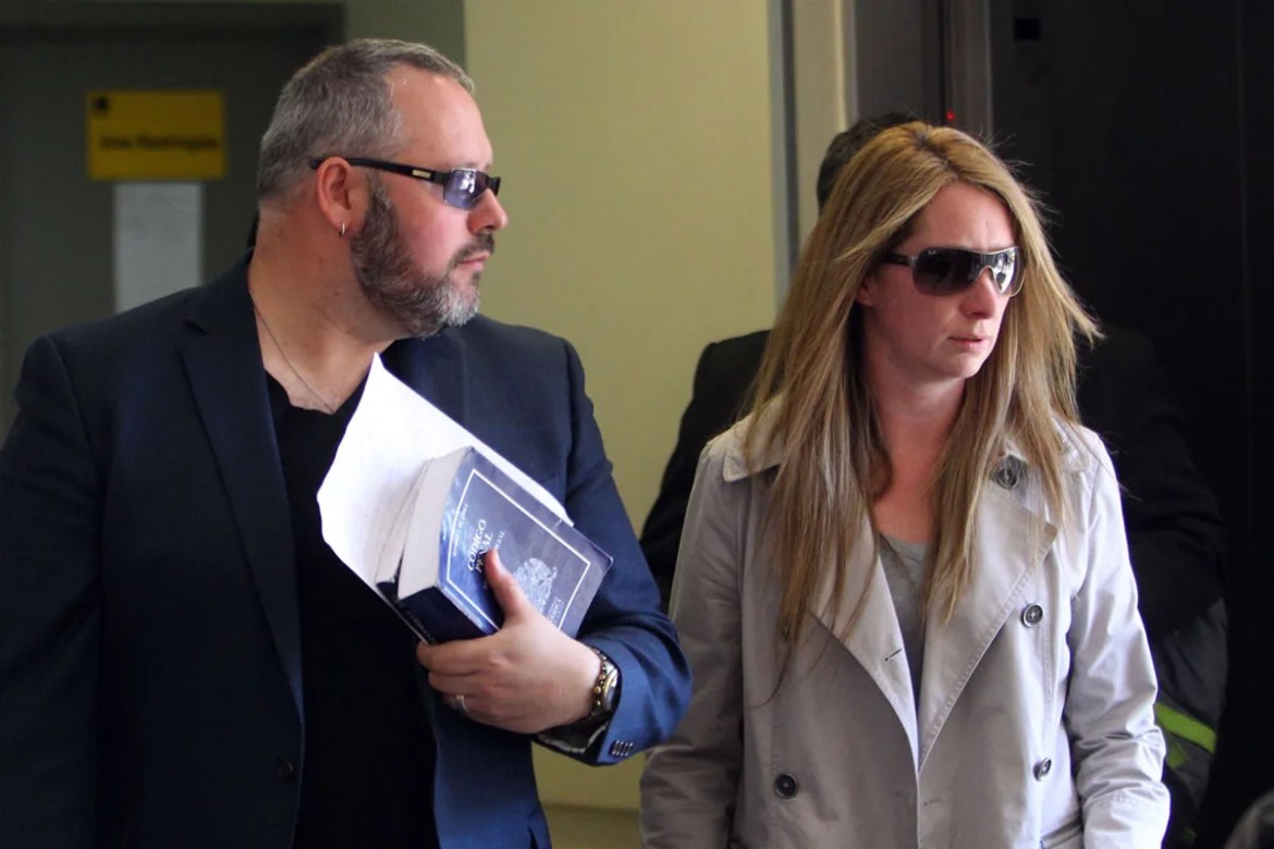 Natalia Compagnon rompe el silencio: Sebastián Dávalos y Natalia Compagnon