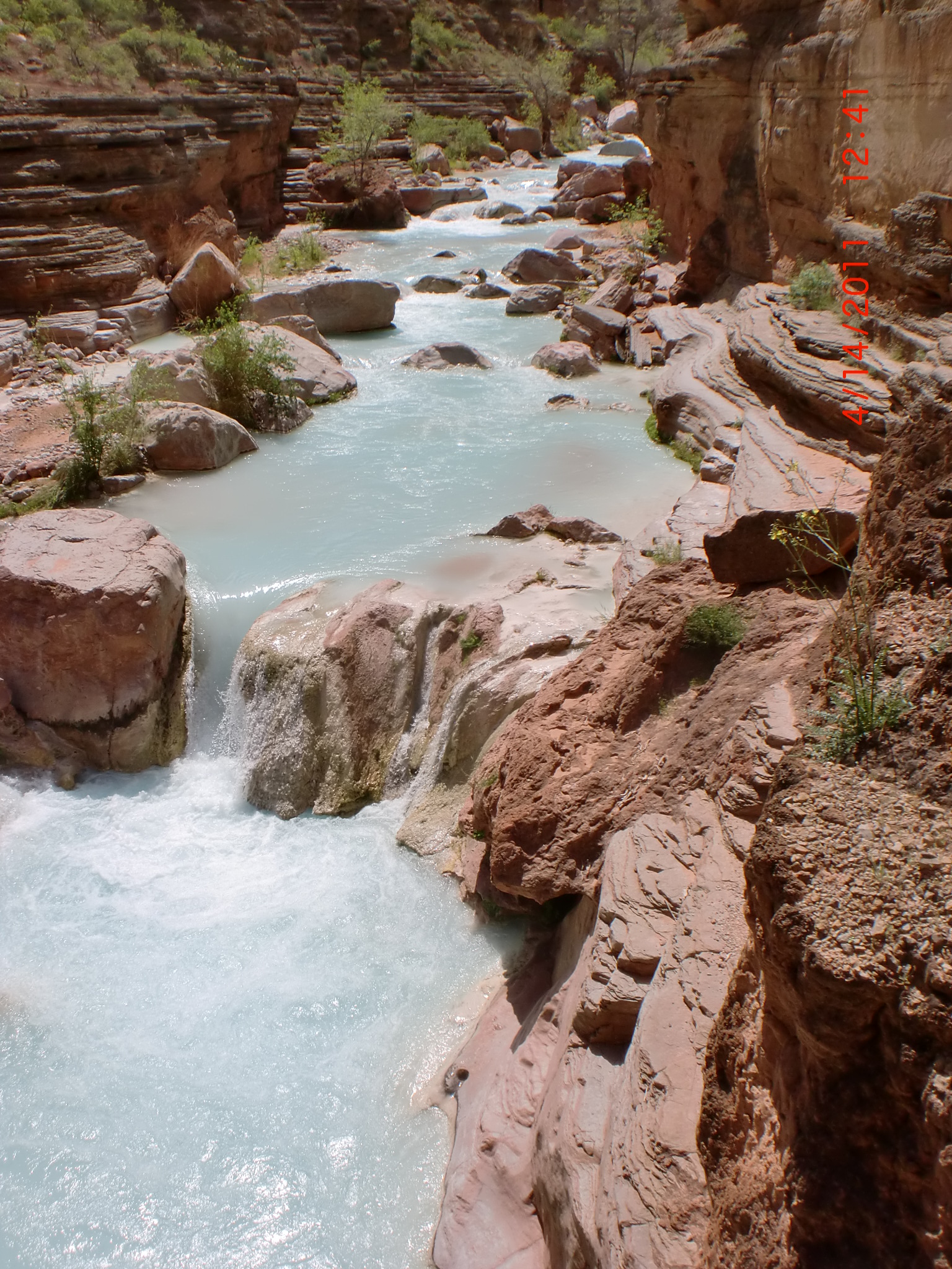 Grand Canyon Lava Falls, the Grand Finale